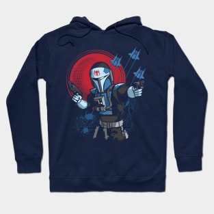 Mercenary pilot Hoodie